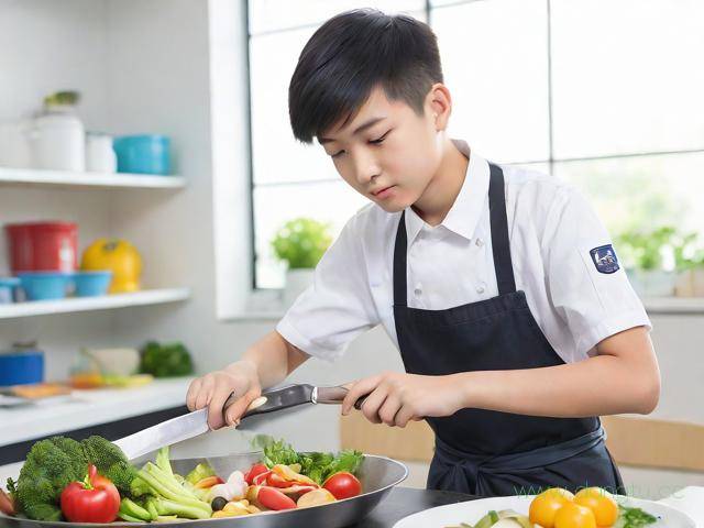 初中生学厨师怎么样,初中毕业生学厨师烹饪专业