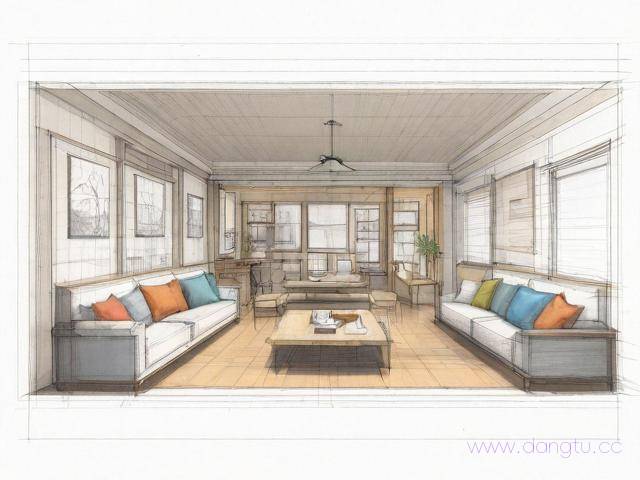 室内装潢怎么学,想学室内装潢