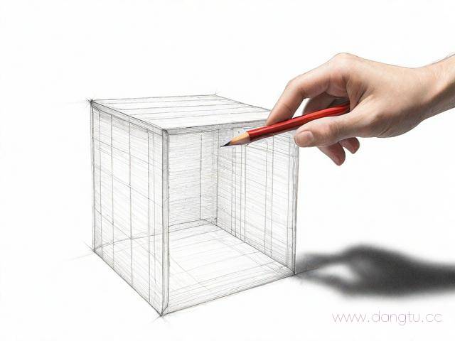 怎么学素描铅笔画3d,素描铅笔画3d立体画怎么画