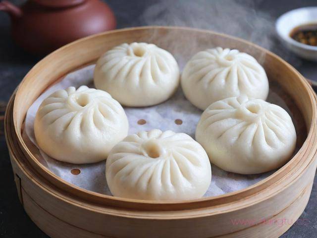 怎么学做包子好吃,学这样做包子