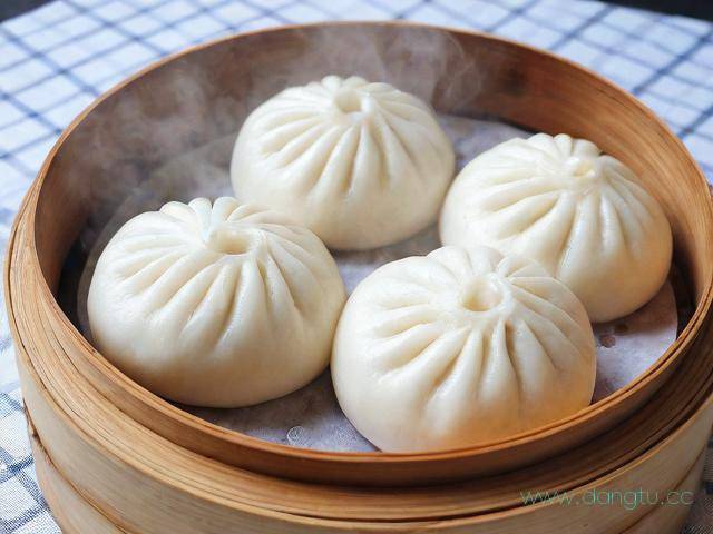 怎么学做包子好吃,学这样做包子