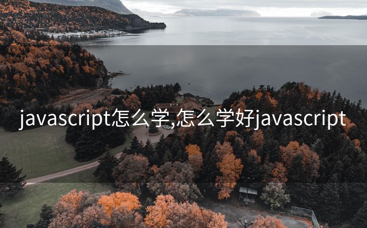 javascript怎么学,怎么学好javascript