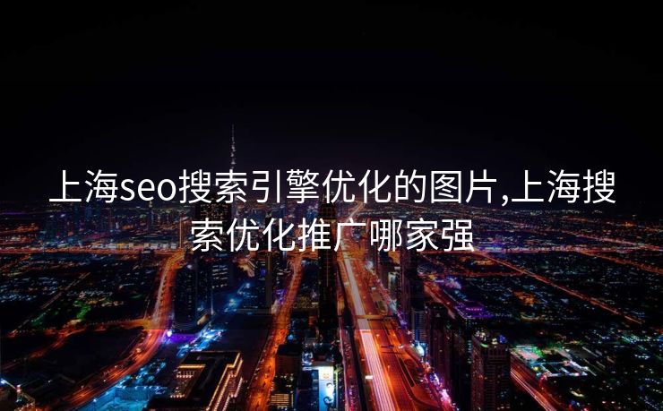 上海seo搜索引擎优化的图片,上海搜索优化推广哪家强