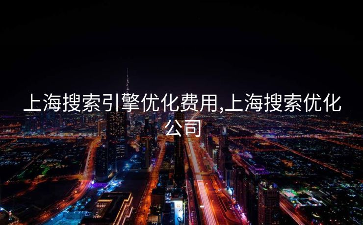 上海搜索引擎优化费用,上海搜索优化公司