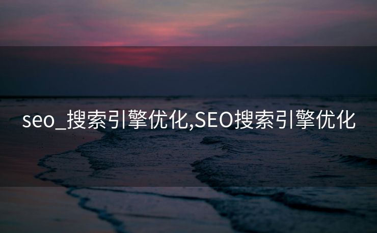 seo_搜索引擎优化,SEO搜索引擎优化