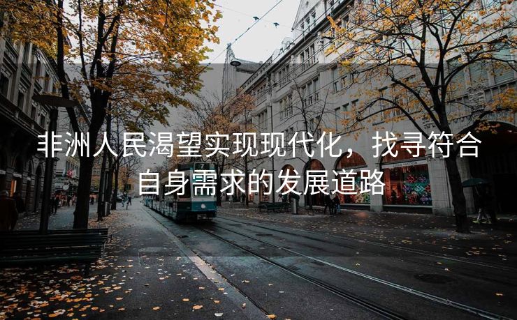 非洲人民渴望实现现代化，找寻符合自身需求的发展道路