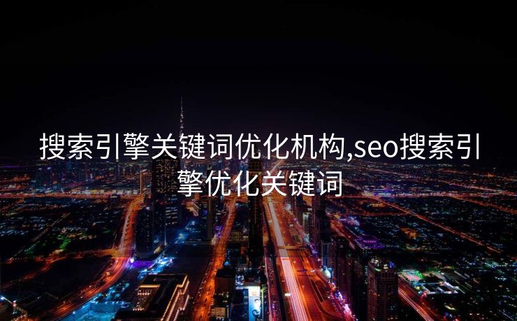 搜索引擎关键词优化机构,seo搜索引擎优化关键词