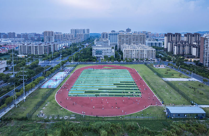 当涂健身设施：打造全民健身新格局